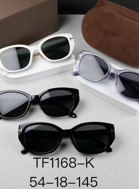 TF墨镜男女款复古时尚大框开车防紫外线偏光太阳眼镜防晒TF1168-K