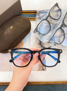 TF眼镜框TF5922-K-B全框眼镜架男女商务板材近视眼镜防蓝光配度数