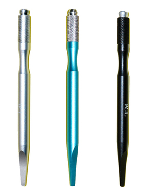 PCL野生线条眉专用纹绣手工笔多功能十字口多用3P针圆三五针笔杆