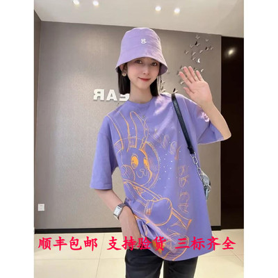 G家专柜正品2025商场同款夏季新款印花卡通T恤1300865-42140BS-00