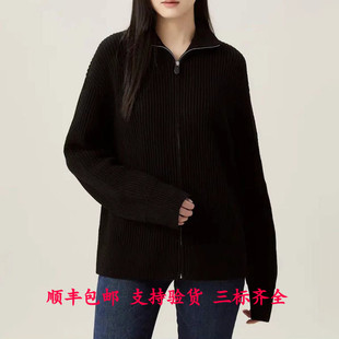 7T01011 2025秋冬新款 003 5499223 拉链针织开衫 女装 正品