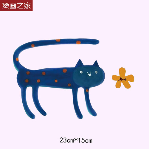 卫衣T恤爆款白墨烫画贴