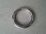 304不锈钢圆环 不锈钢圆圈环 氩弧焊圆环 最小号M3*20