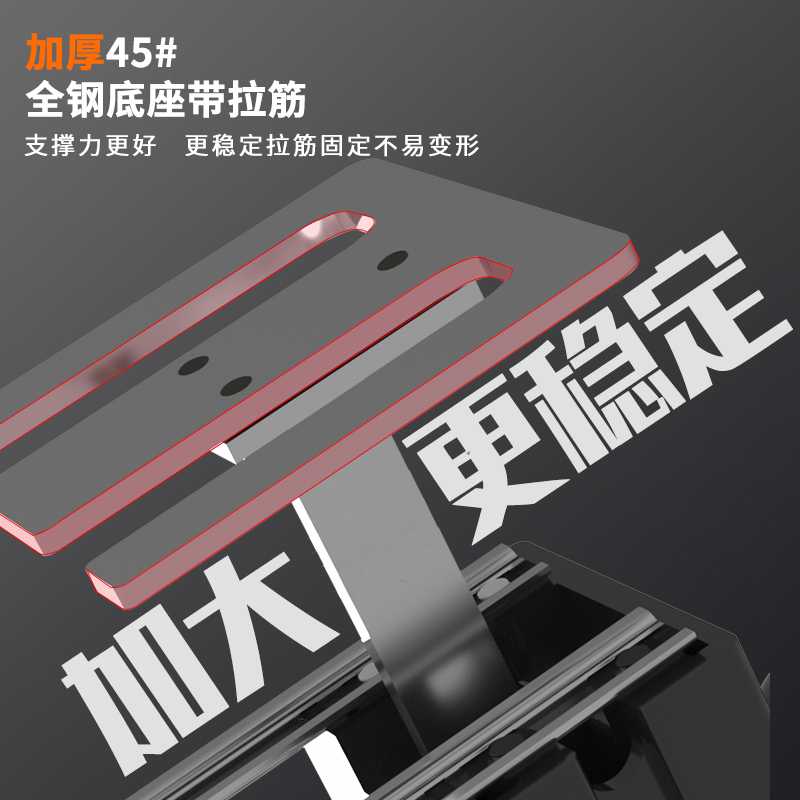 抬高器木工高度瓷砖调节器抬升器橱柜防盗门千斤顶安装抬门器顶高