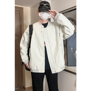 XZ413-HW151-P85-2026秋冬新款休闲时尚百搭夹克外套图片