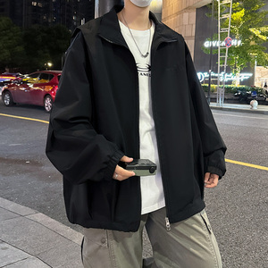 XZ413-HW506-P60-2025现货秋装新款休闲时尚百搭防水夹克冲锋衣图片