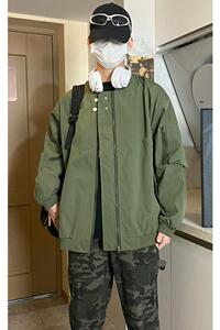 XZ413-HW151-P85-2026秋冬新款休闲时尚百搭夹克外套图片