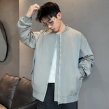 XZ413-HW152-P65-2026春季新款渐变色休闲时尚青少年立领夹克外套,男装夹克,星座413(原星座105C),四季星座 XZ413-HW152-P65-2026春季新款渐变色休闲时尚青少年立领夹克外套,男装夹克,星座413(原星座105C),四季星座