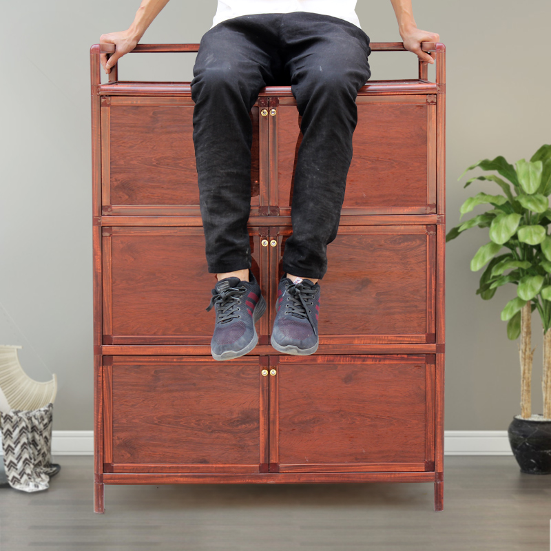 碗柜家用厨房橱柜简易多功能收纳柜子储物柜铝合金灶台柜燃气灶