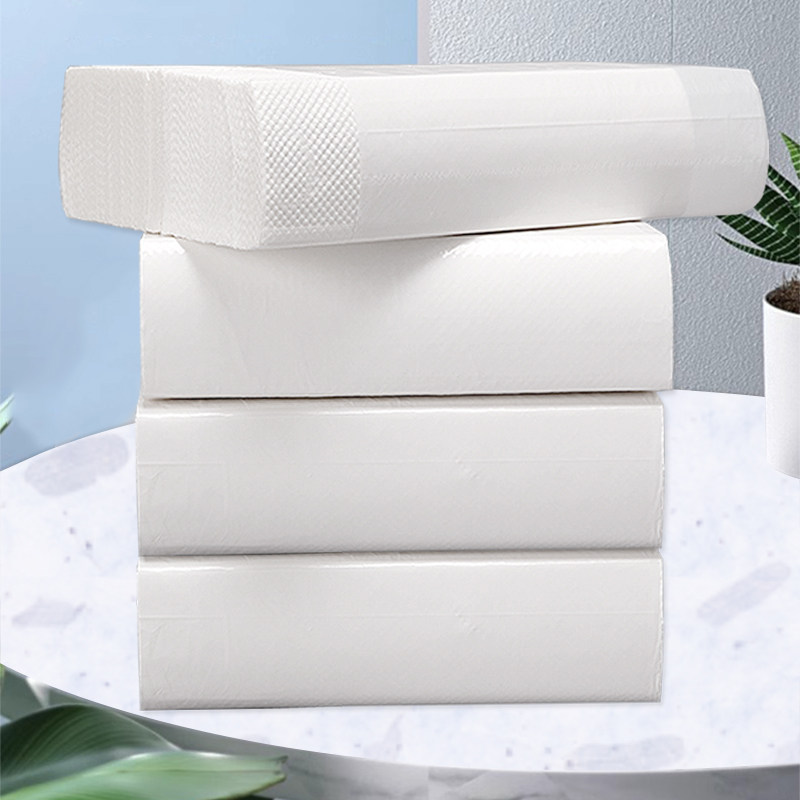 N折擦手纸巾卫生间擦手纸盒架配套擦手纸厨房商场折纸巾抽式纸巾