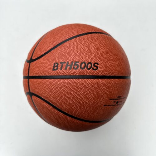 BTH500S篮球高档吸湿PU软皮发泡中胎手感舒适耐磨防滑成人7号比赛