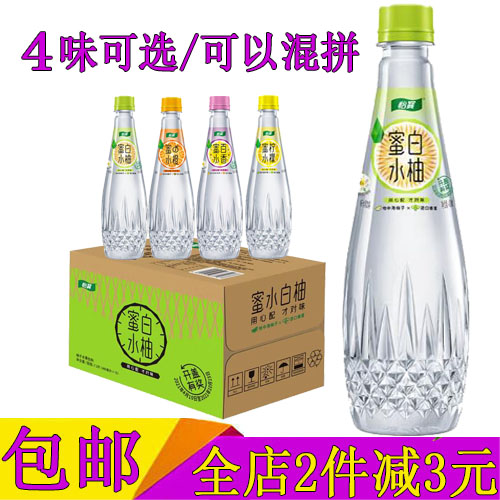 怡宝蜜水白柚味饮料480ml*15瓶