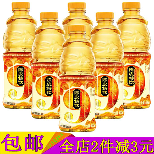 东鹏九制陈皮饮品400ml饮料整箱