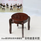 茶几凳矮凳家用纯实木收纳客厅儿童凳子跳舞蹈小圆凳古典舞凳子u.