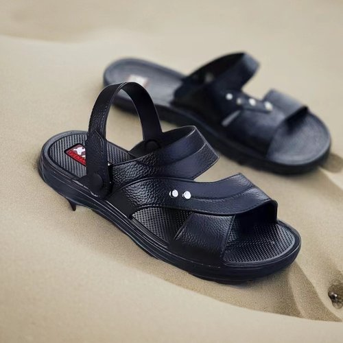 防水中老年耐磨休闲爸爸沙厚底露趾舒适耐穿质量户外夏季新款