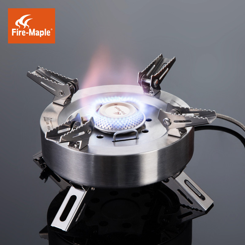 火枫户外炉具擎天便携燃气炉野外液化气炉自驾游猛火炉头露营用品