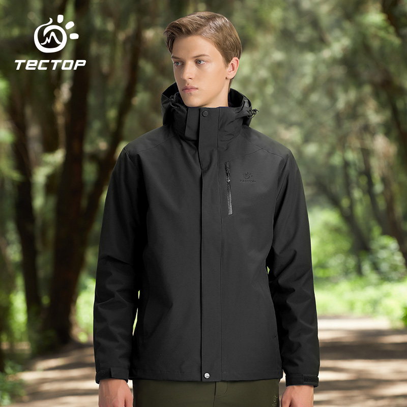 三合一可拆卸 300G保暖抓绒内胆