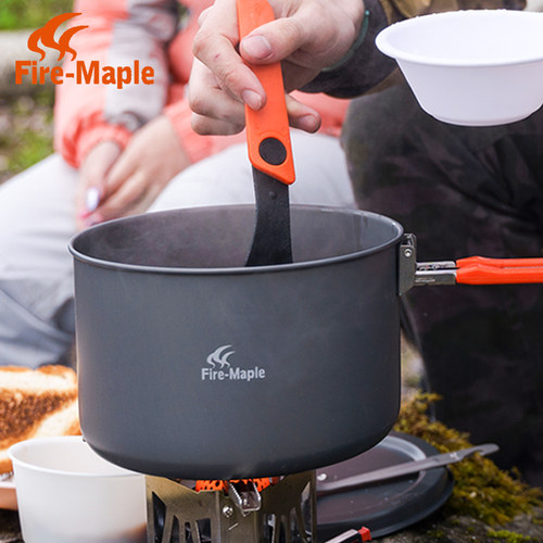 火枫户外锅具便携野营煮饭神器