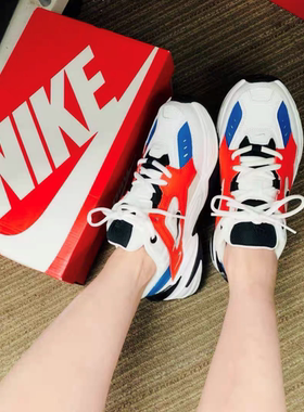 Nike/耐克 M2K女子白银复古休闲慢跑老爹鞋AO3108 CJ9583