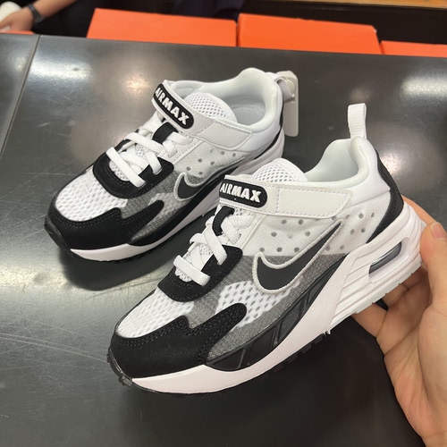 NIKE/耐克 男女童AIR MAX SOLO幼童运动童鞋魔术贴FZ0944-101
