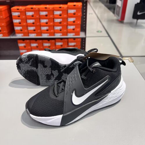Nike/耐克 TEAM HUSTLE D 12 大童轻便透气耐磨实战篮球鞋IM3382