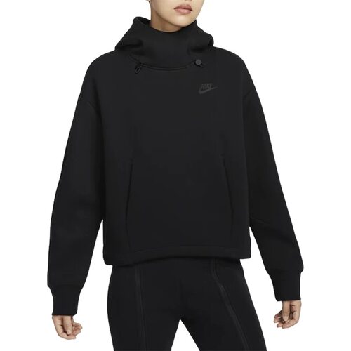 Nike W NSW TCH FLC OS HDY高品质女士宽松连帽卫衣FV6323-010