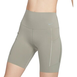 DQ5995 女子高腰口袋速干健身训练骑行运动休闲短裤 320 耐克 Nike