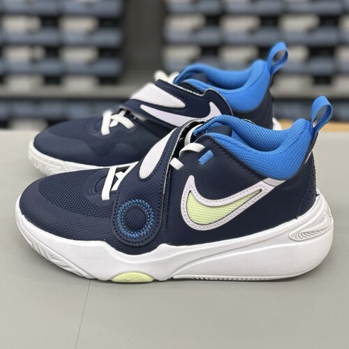 Nike/耐克 大童防滑耐磨低帮透气缓震篮球鞋HF5735-181