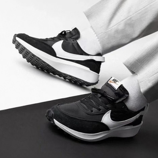 轻便运动休闲跑步鞋 果果正品 复古华夫鞋 男鞋 DH9522 Nike耐克正品