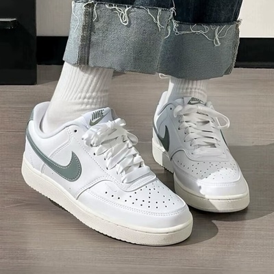 耐克/Nike Court Vision女子丝带秋冬低帮运动休闲板鞋HV5246-102