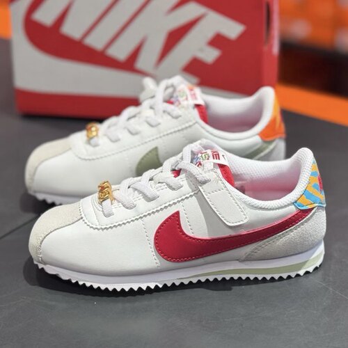 Nike/耐克Cortez EasyOn男女小童魔术贴经典阿甘休闲鞋DM0951
