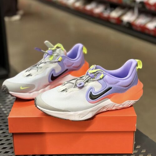 耐克/NIKE RUN FLOW大童轻便缓震透气软底休闲跑步鞋 DR0472-002