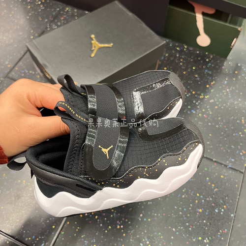 Nike JORDAN 23/7 儿童透气轻便小鲨鱼运动学步鞋DQ9294-017