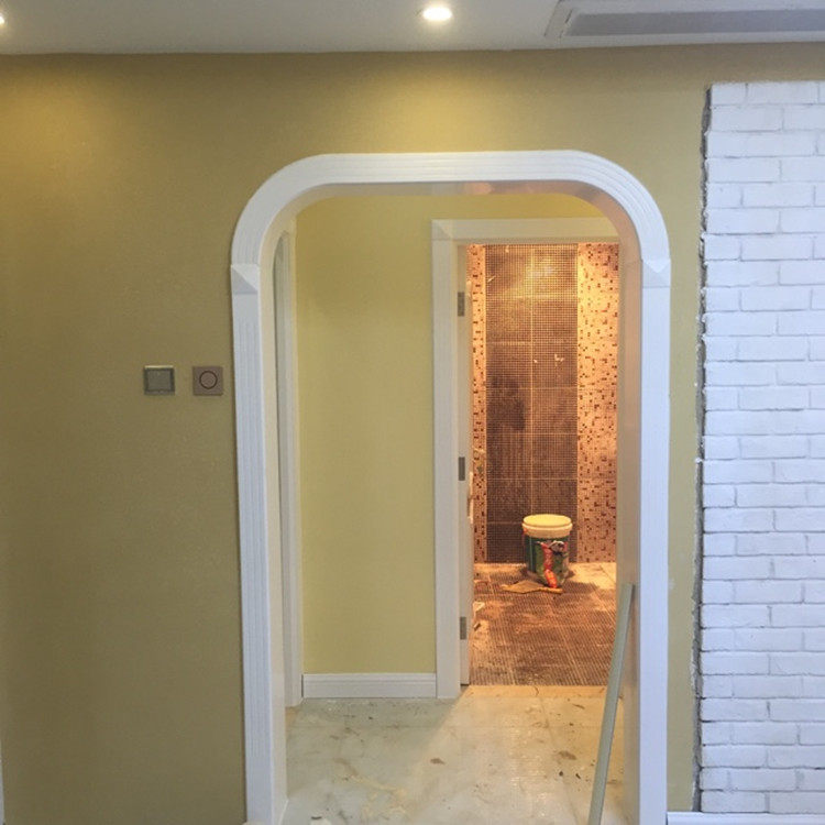 厂家直销定制实木复合烤漆室内卧室阳台拱形弧形异形门垭口门窗套