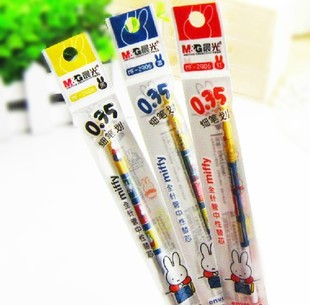 晨光MF-2906全针管中性笔芯 米菲中性笔替芯 0.35MM