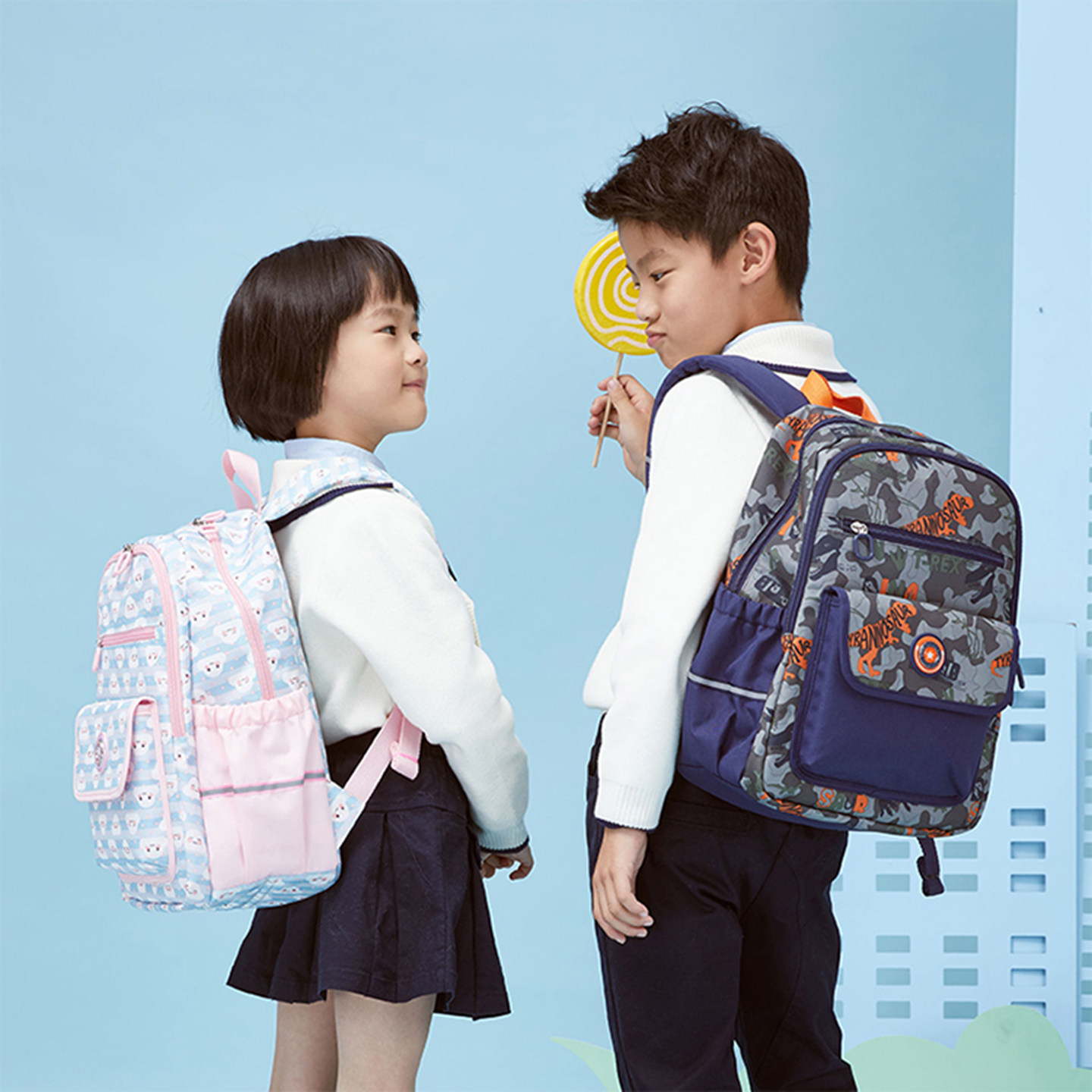 超轻轻便帅气风卡拉羊双肩包儿童书包小学生一二到三年级男生女孩,箱包皮具/热销女包/男包,双肩背包,淘宝优惠券,粉丝福利购,淘宝优惠卷