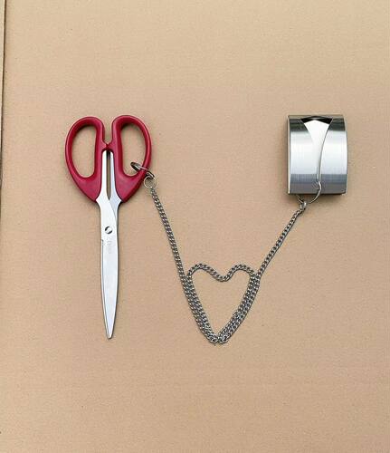 不锈钢剪刀架剪刀座商用餐厅剪刀架