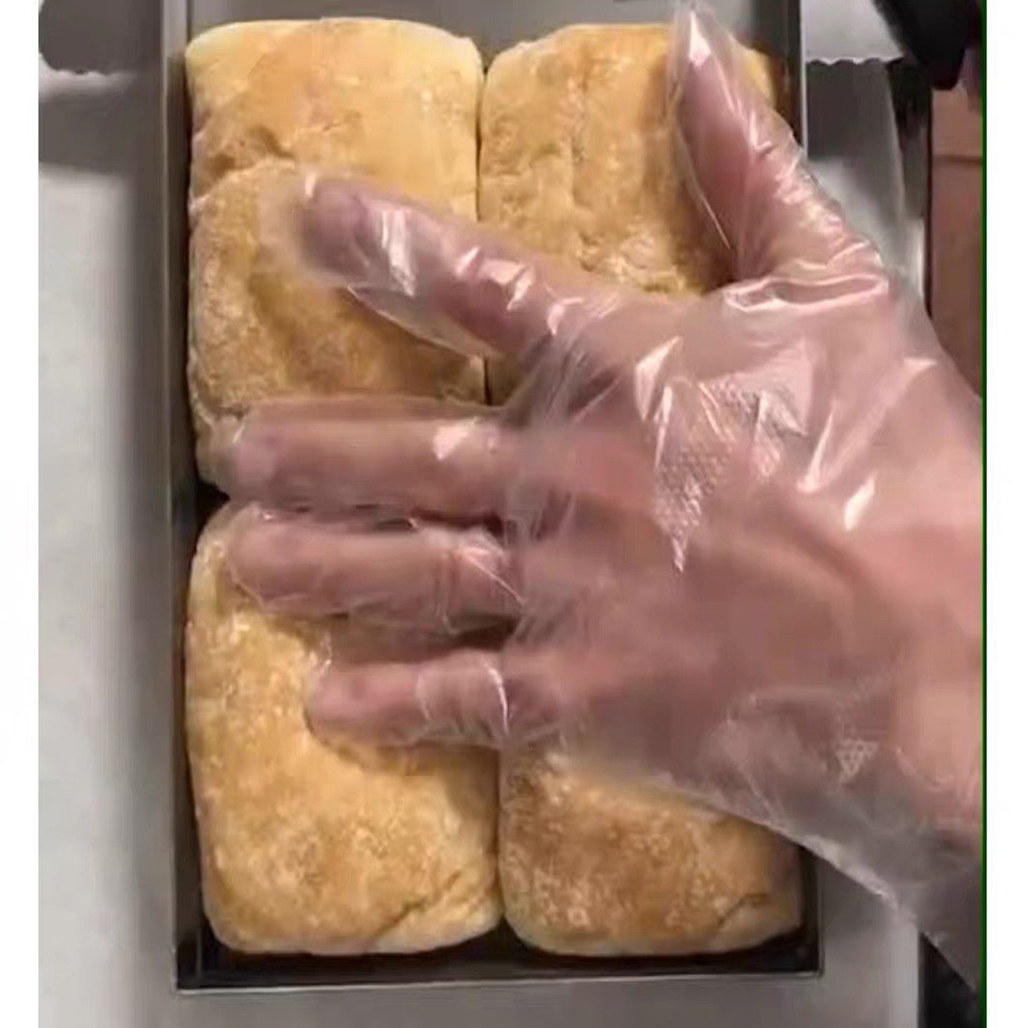 商用帕尼尼分切器KPRO切堡器肯德基切面包华莱士切包器