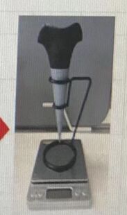 餐厅用甜筒称量支架同款花筒支架临时存放