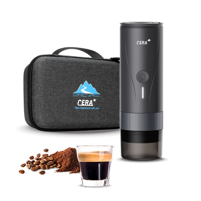 CERA便携51专业咖啡机意式浓缩半自动萃取小型家用车载户外PCM04A