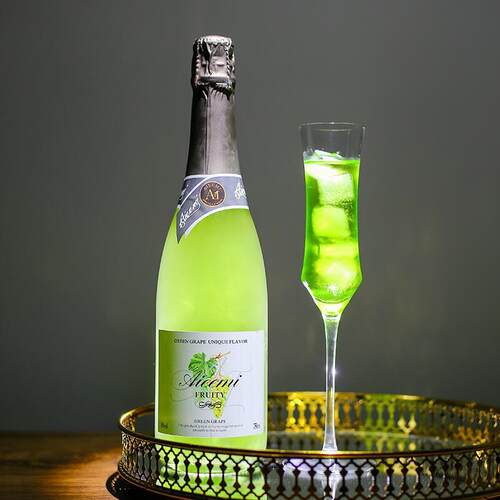 750ml*2瓶哎蜜特调果香气泡酒6%