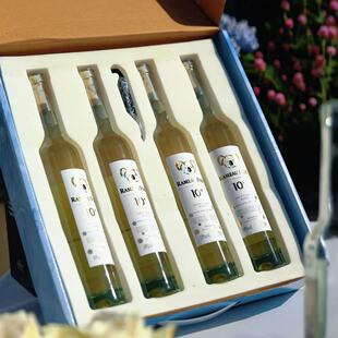 4瓶 拉摩图堡10°考拉珍藏莫斯卡托冰白葡萄酒澳大利亚原瓶进口