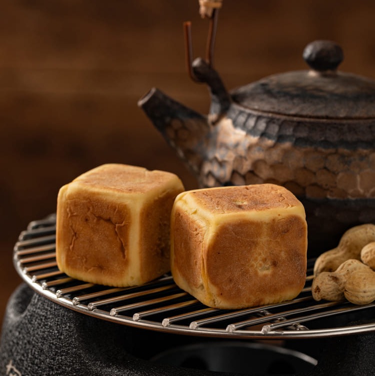 杨先生紫薯芝士仙豆糕330g/盒