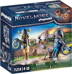 playmobil摩比世界71214Novelmore骑士城堡 - 战斗训练人偶玩具