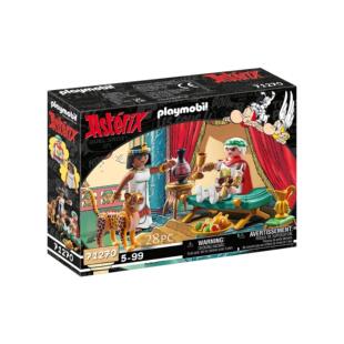 playmobil摩比世界71270 高卢英雄传凯撒和克里奥帕特拉情景玩具