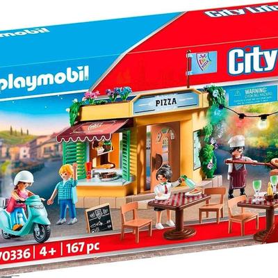 【热销款】playmobil摩比世界70088家庭露营房车5684马场拖车玩具
