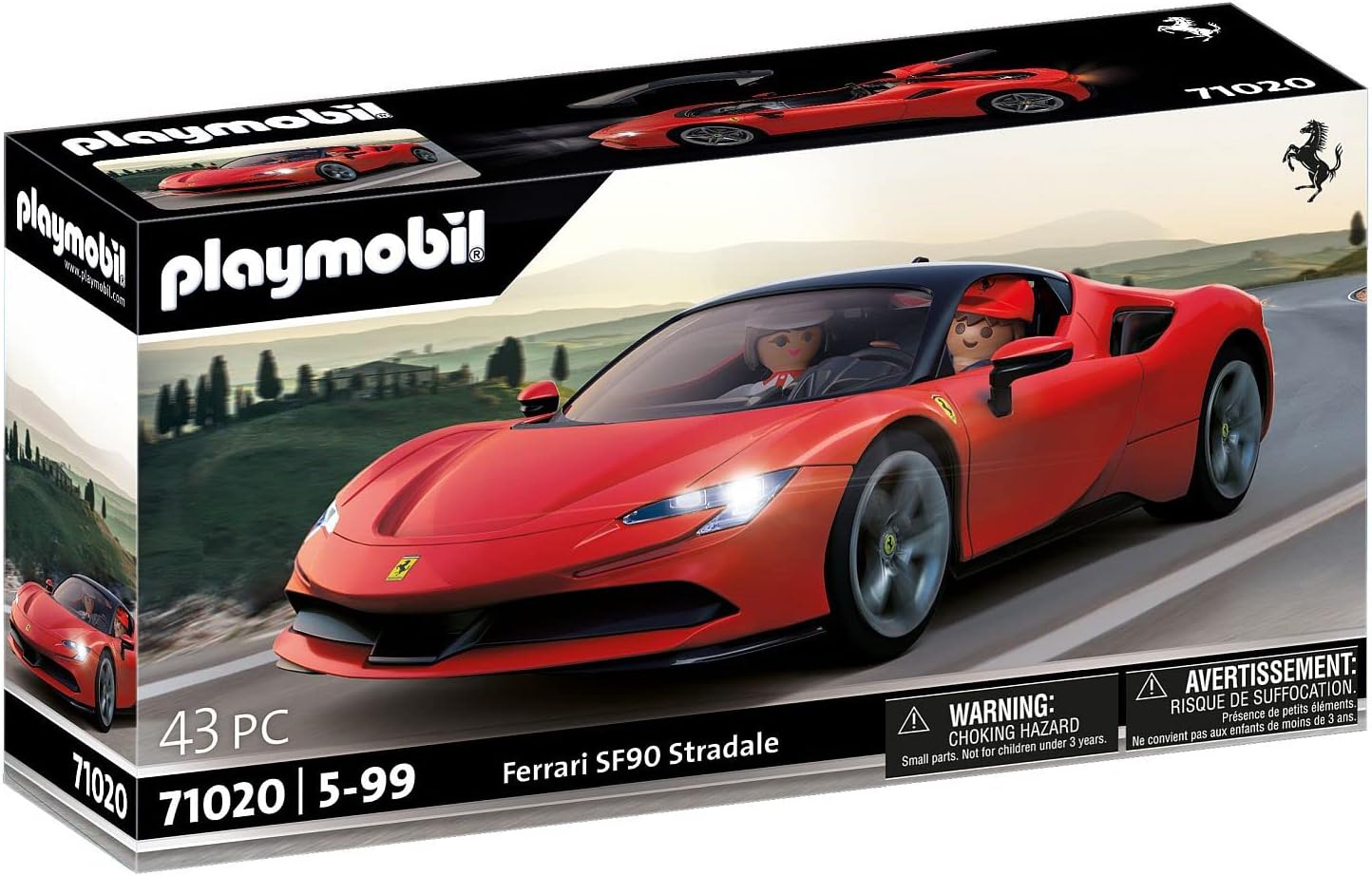 playmobil摩比世界玩具71020法拉利FerrariSF90Stradale车模礼物