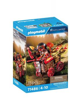 【novelmore系列】playmobil摩比世界71486强盗的火力车小丑人偶