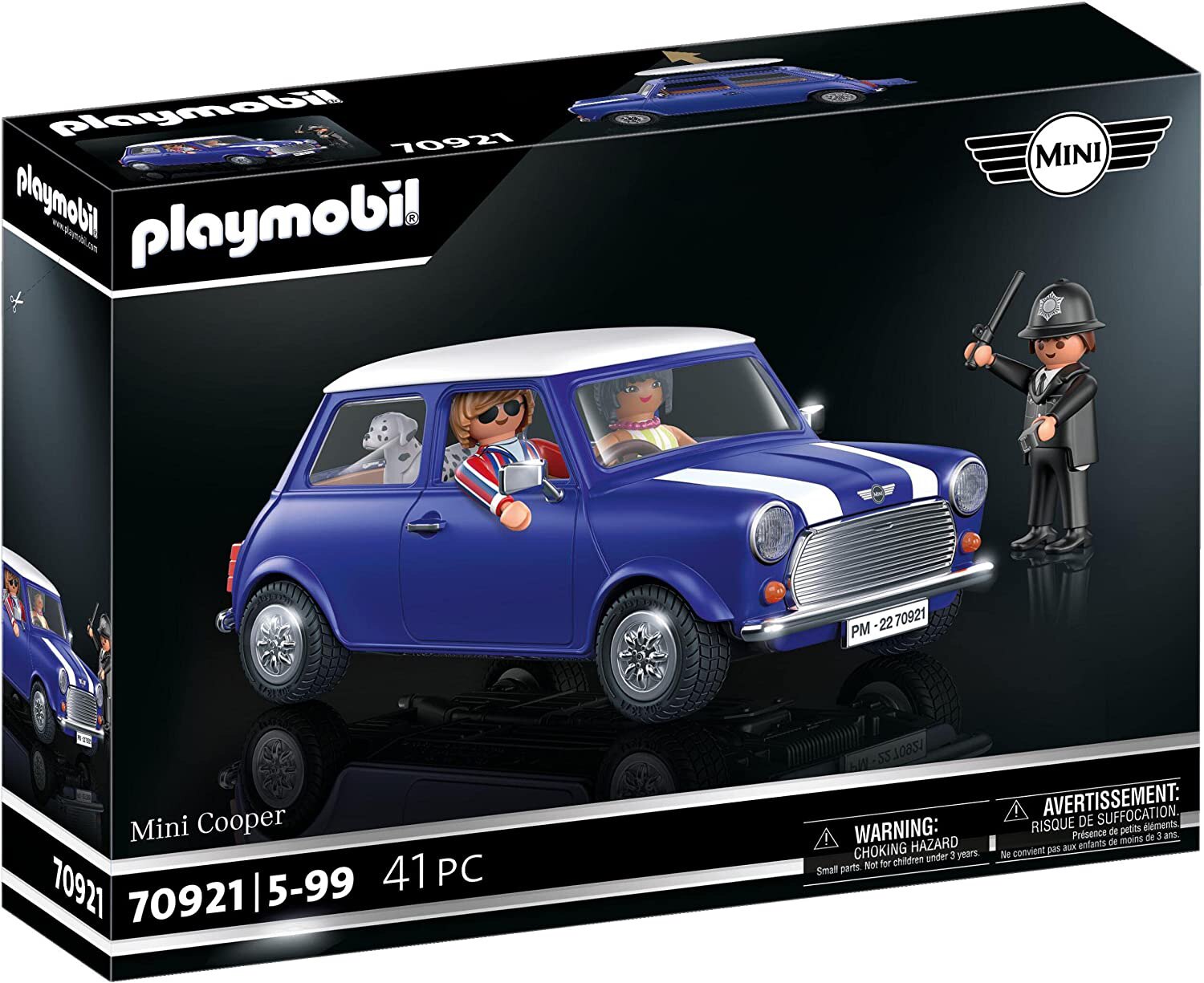 playmobil70921迷你库柏minicooper摩比世界车模玩具圣诞礼物