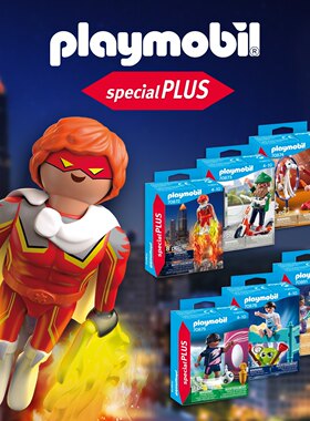 playmobil摩比世界盒装人偶specialplus特别版人偶套装70063钓鱼